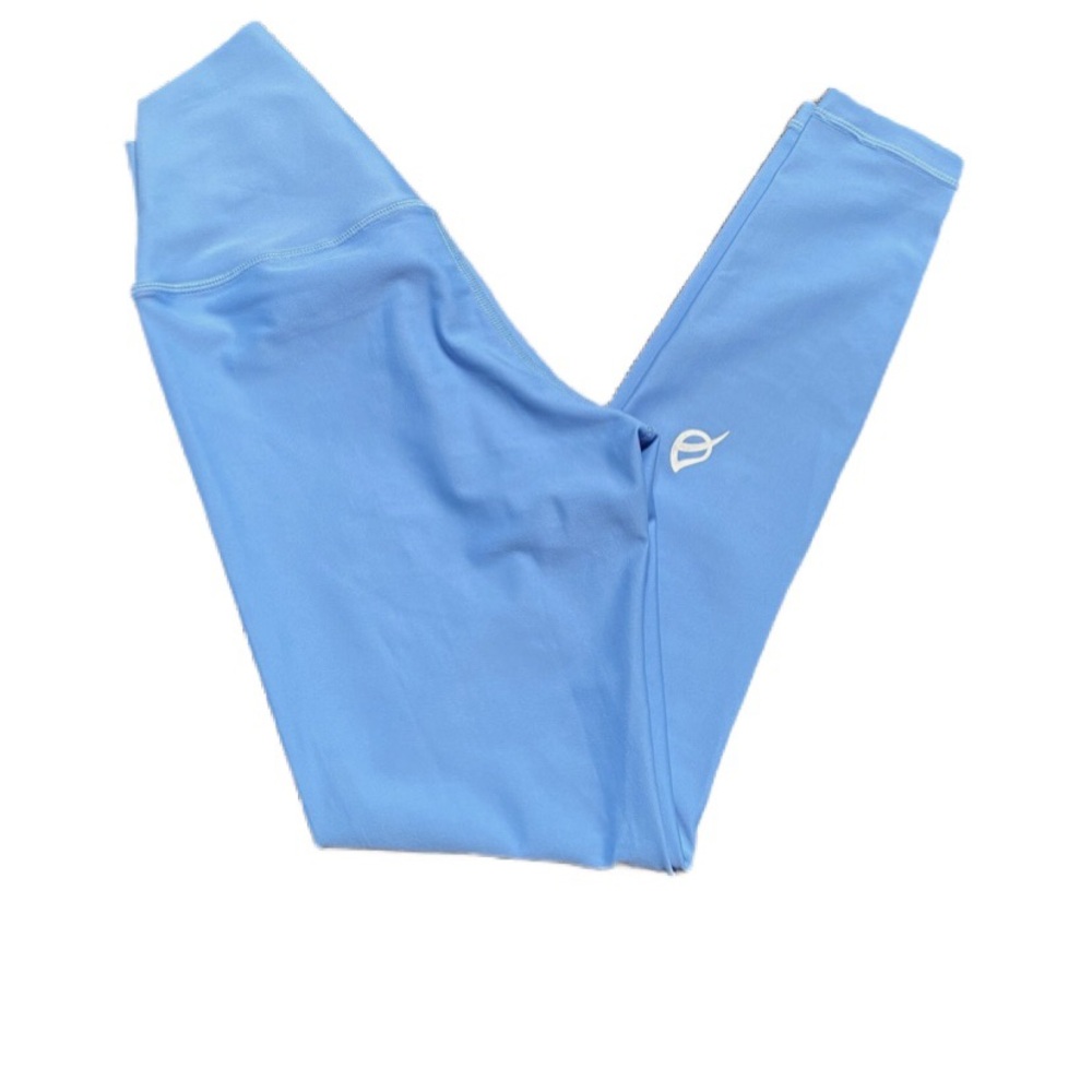 P'’tula Desa’ree Sky Blue Leggings Size M